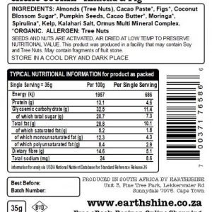 Cacao Cookie – Almond and Soft Fig, 35g