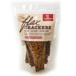Flax Crackers – Mediterranean, 90g