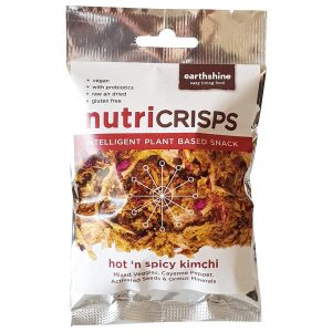 Nutricrisps – Hot ‘n Spicy Kimchi, 25g