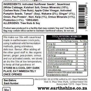 Nutristix – Ocean Veggies, 30g