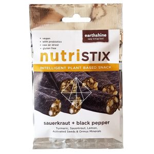 Nutristix – Sauerkraut & Black Pepper, 30g