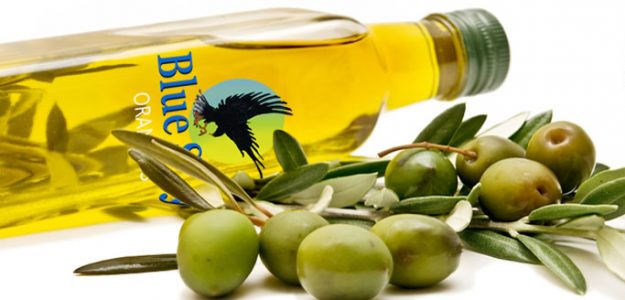 cropped Blue Sky Organics organic olives banner