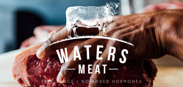 cropped waters meat free range butchery banner
