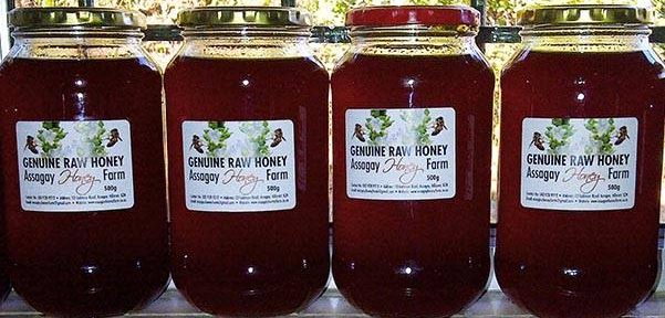 cropped Assagay Honey Farm banner copy