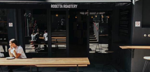 cropped Rosetta Roastery sustainable coffee banner