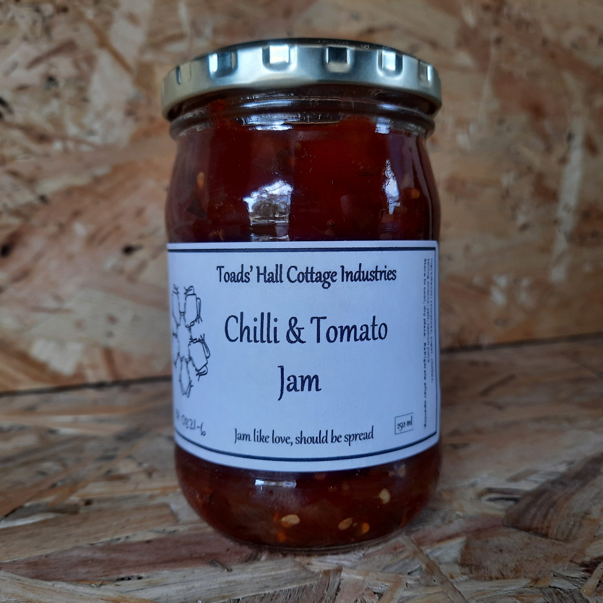 Chilli and Tomato Jam
