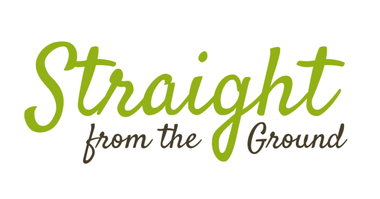 Straight From The Ground Logo
